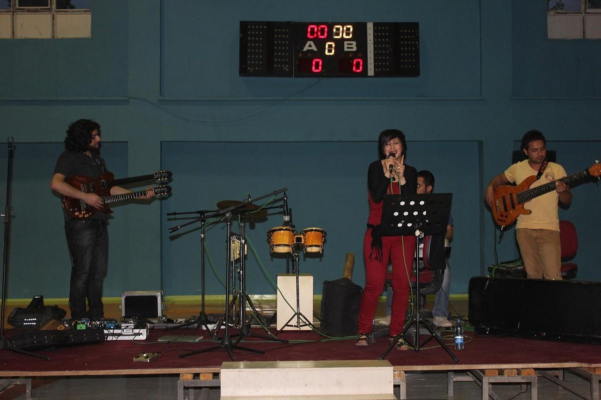 Ağrı\'da Konser