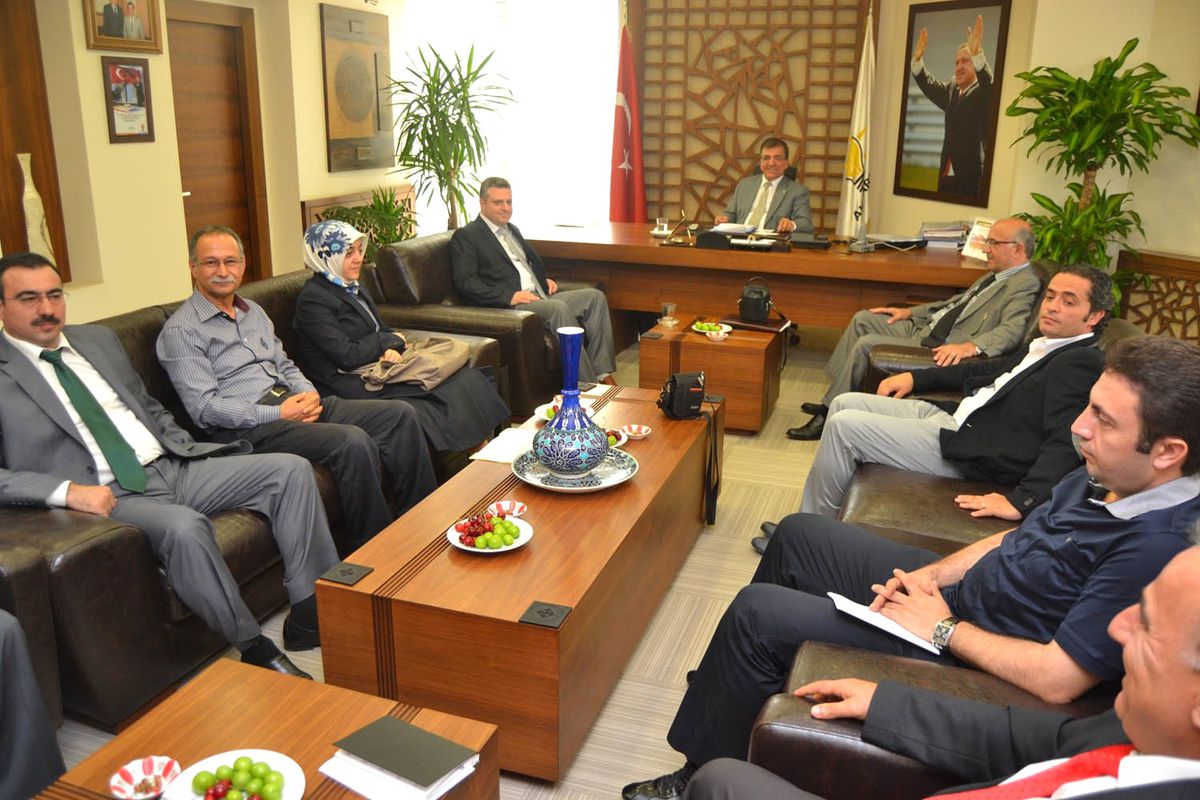 AK Parti Bursa İl Başkanlığı Kentsel Dönüşüm İzleme Komisyonu Çalışmalarına Başladı