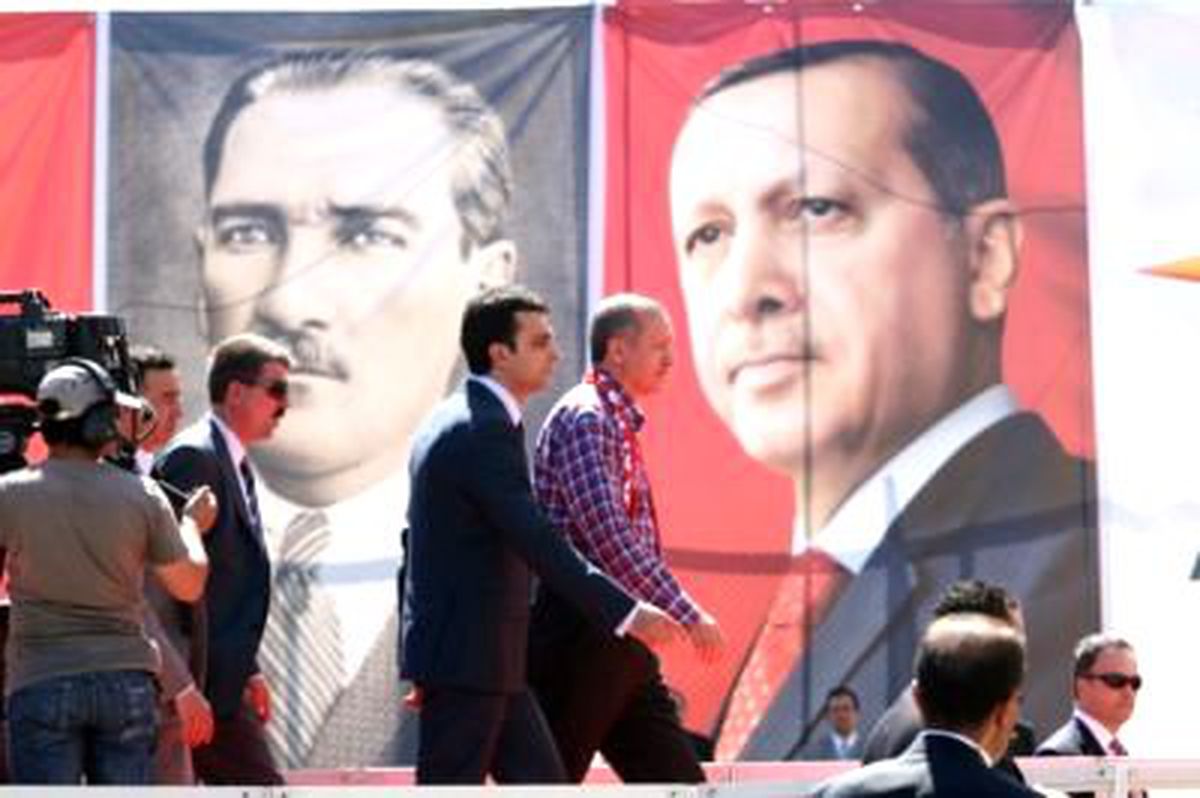 AK Parti Genel Başkanı ve Başbakan Recep Tayyip Erdoğan, "Bugün CHP de MHP de BDP de Temsil...