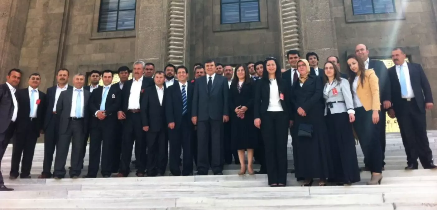 AK Parti Merkez İlçe Yönetimi TBMM\'de