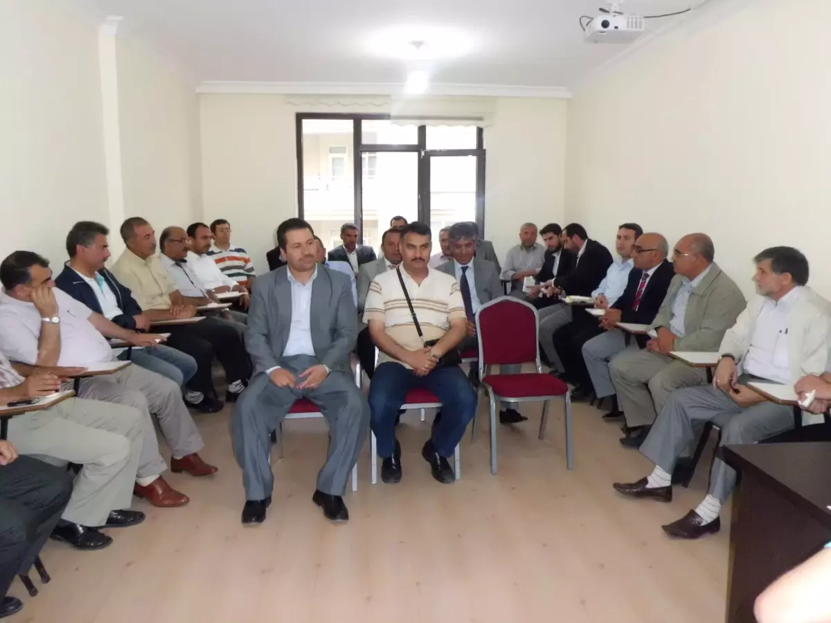 Aksaray\'da Stk\'ler İmam Hatipler İçin Biraraya Geldi