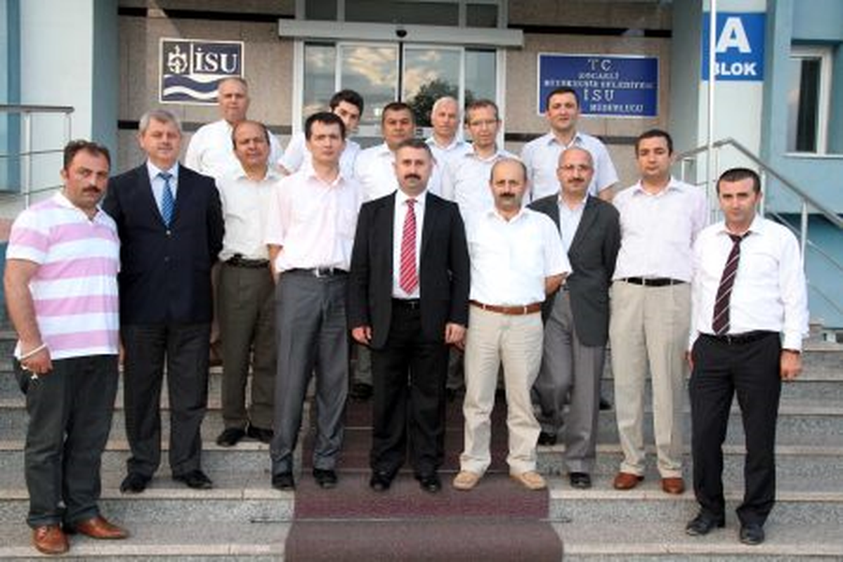Alaeddin Alkaç İSU Genel Müdür Yardımcısı Oldu