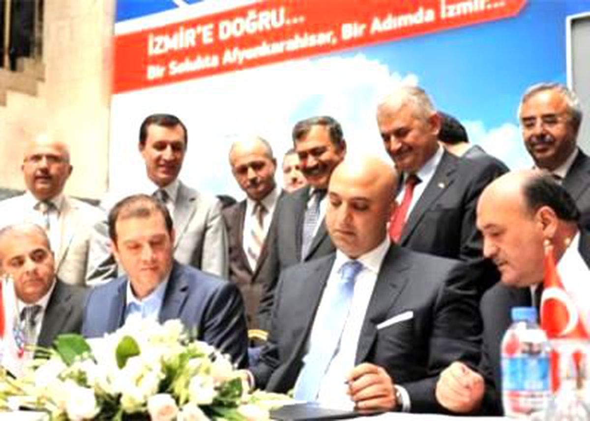 Ankara-İzmir Yht İçin İmzalar Atıldı