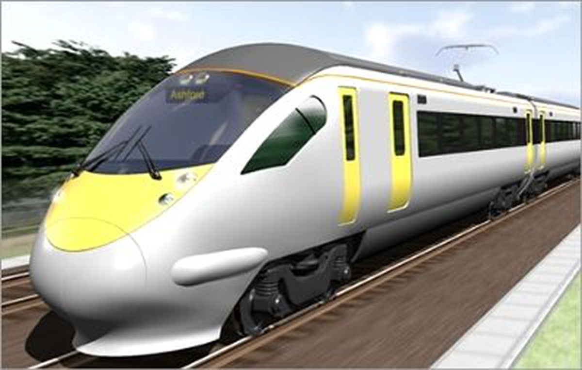 Ankara - İzmir Yüksek Hızlı Tren Projesi