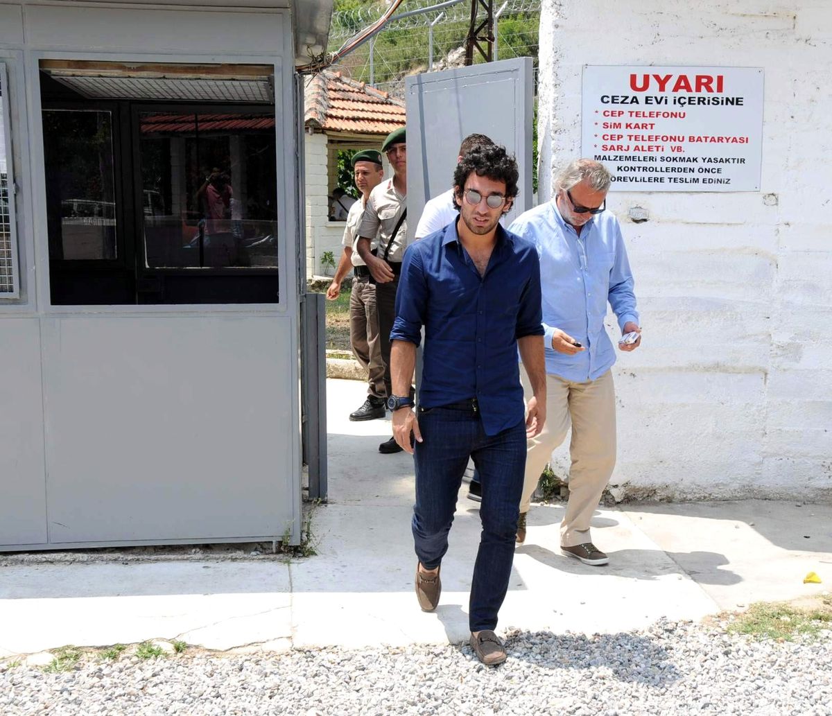 Arda\'dan Ağar\'a Ziyaret