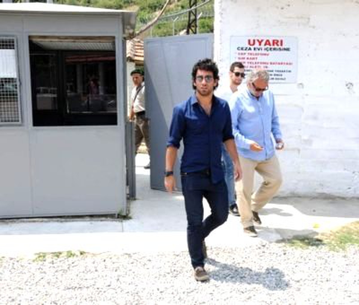 Arda\'dan Ağar\'a Sürpriz Ziyaret