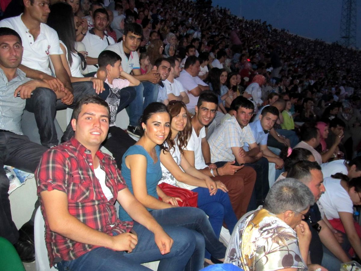 Aydınlı Ak Gençler Türkçe Olimpiyatlarında