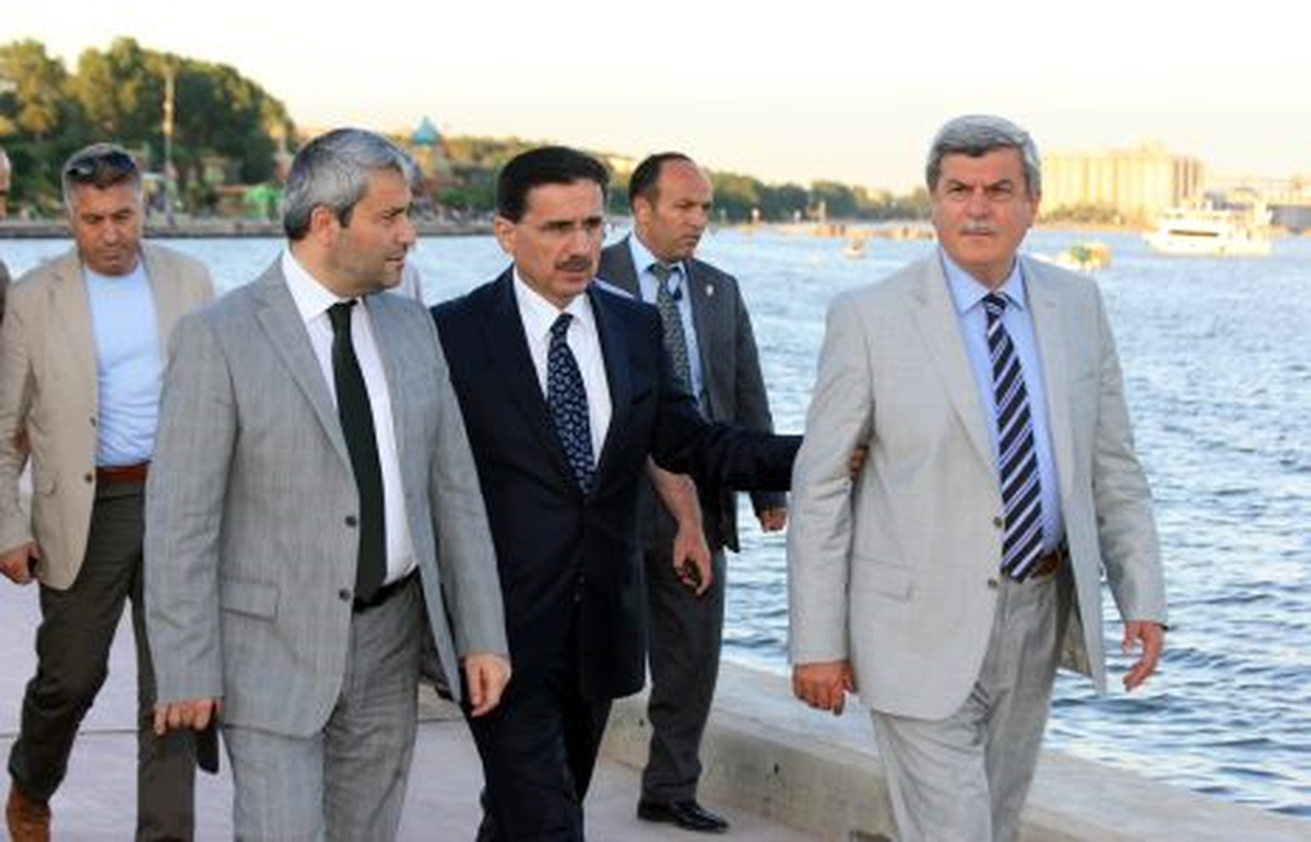 Bakan Ergün, Derince Kumsalında Yürüdü
