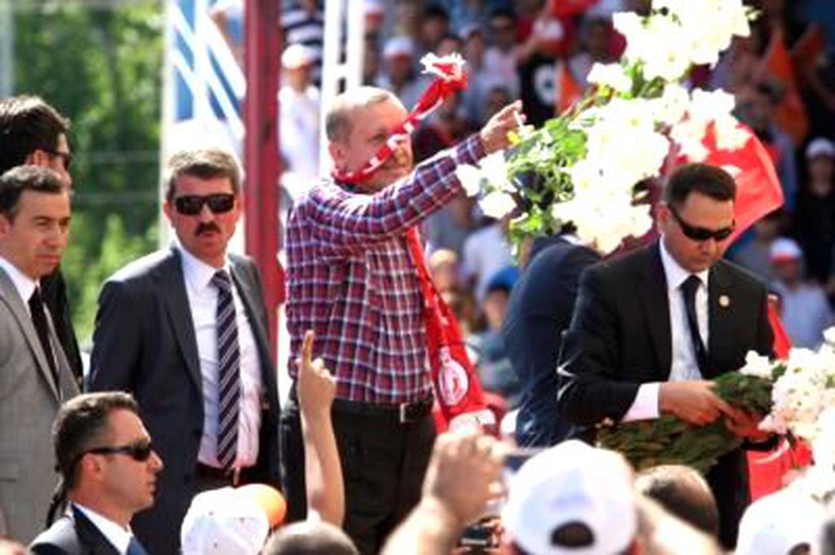Başbakan Erdoğan (2/son): "2014\'te Antalya\'da Zulme Son Vereceğiz"