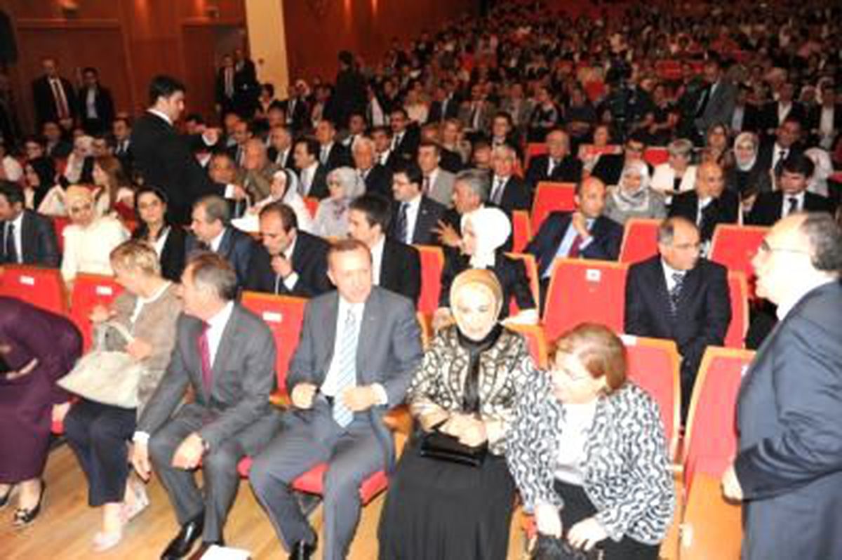 Başbakan Erdoğan, \'Itri Konseri\'ni İzledi