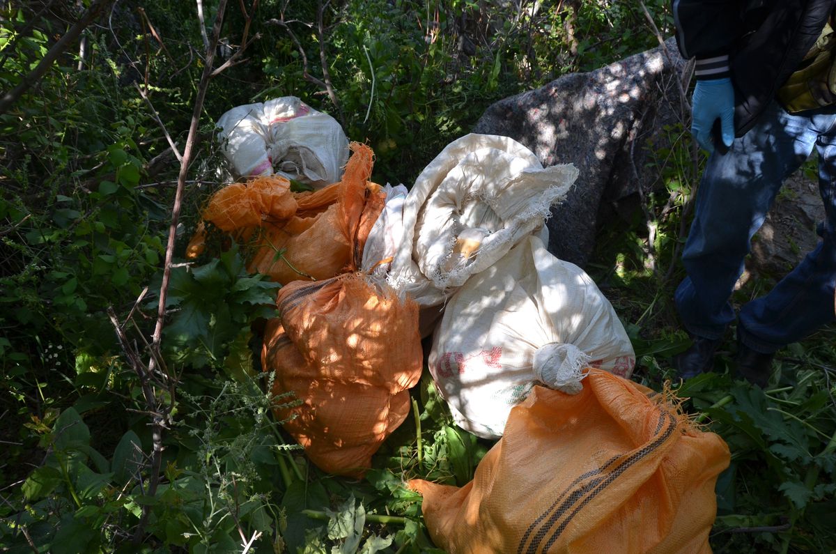 Başkale\'de 174 Kilo Esrar Ele Geçirildi