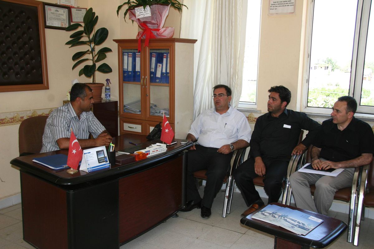 Başkan Bulut, Huzur Öğrenci Servisini Ziyaret Etti