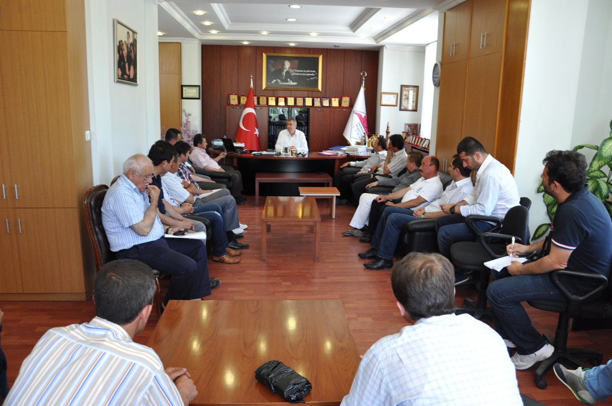 Başkan Cem Kara\'dan Amatör Spor Kulüplerine Destek