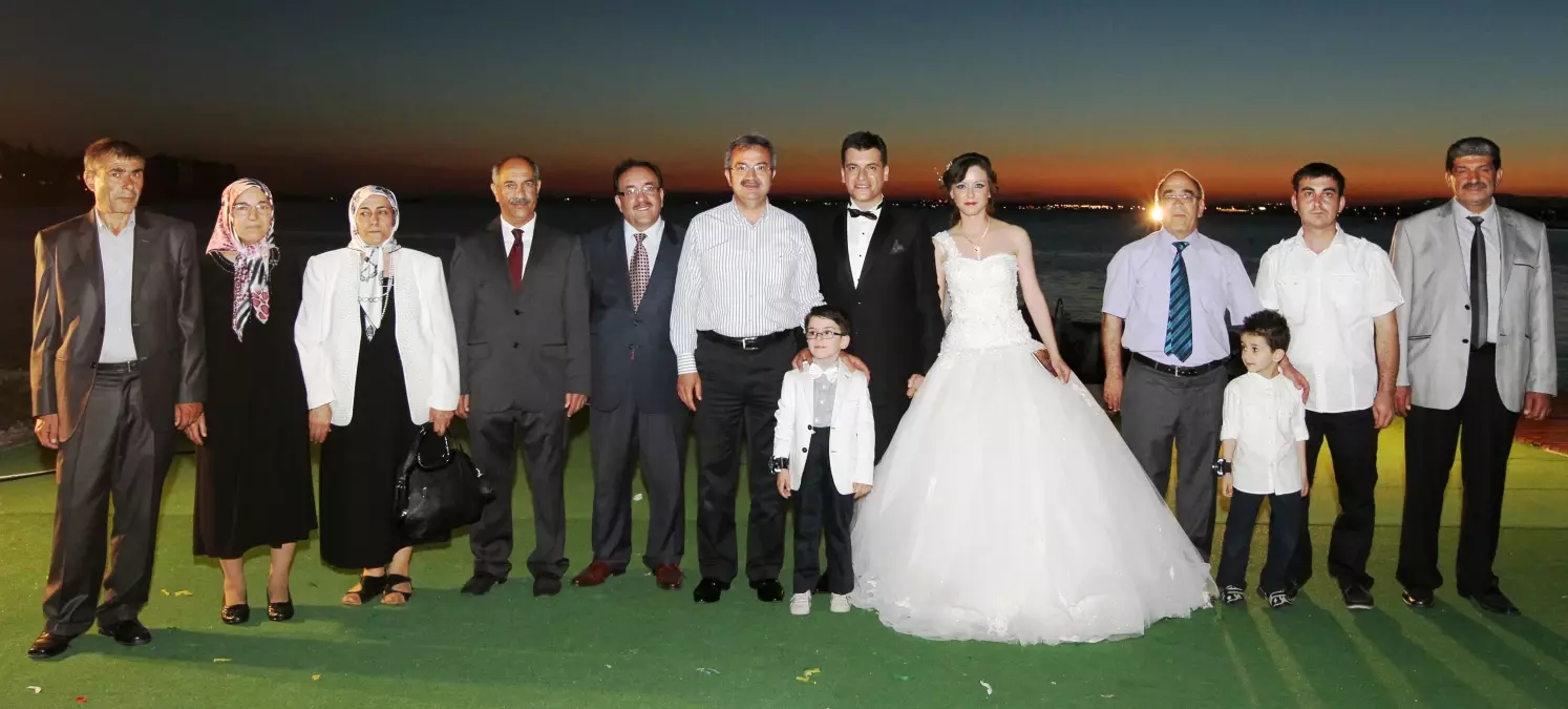 Başkan Köşker Nikah Kıydı