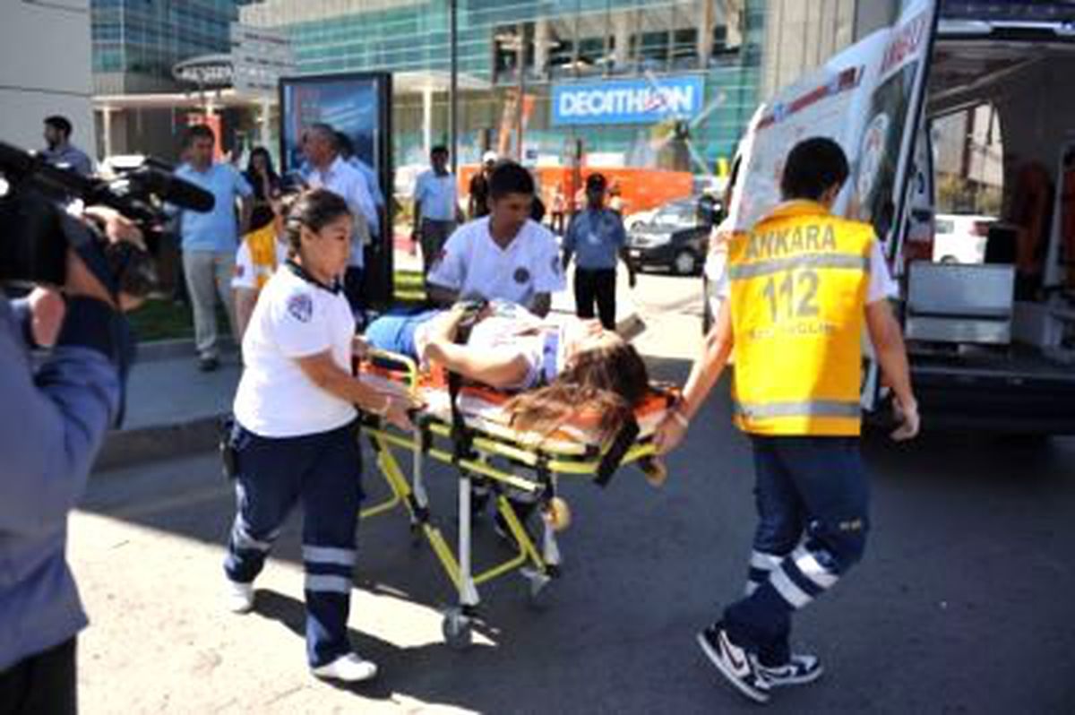 Başkentte Trafik Kazası: 2 Yaralı