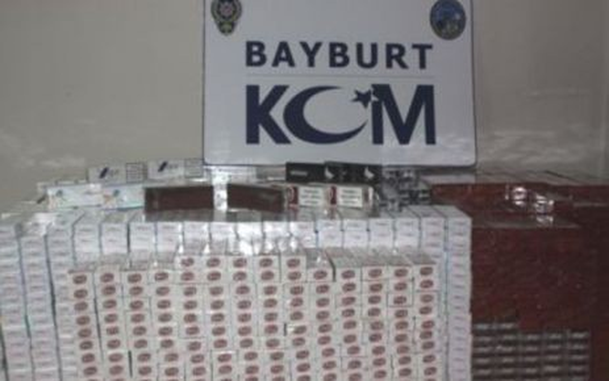 Bayburt\'ta Kaçak Operasyonu