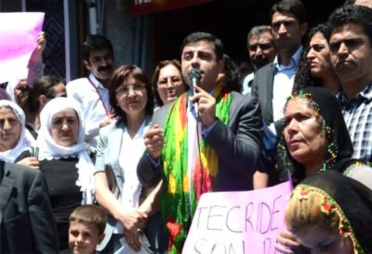 BDP Genel Başkanı Selahattin Demirtaş Açıklaması