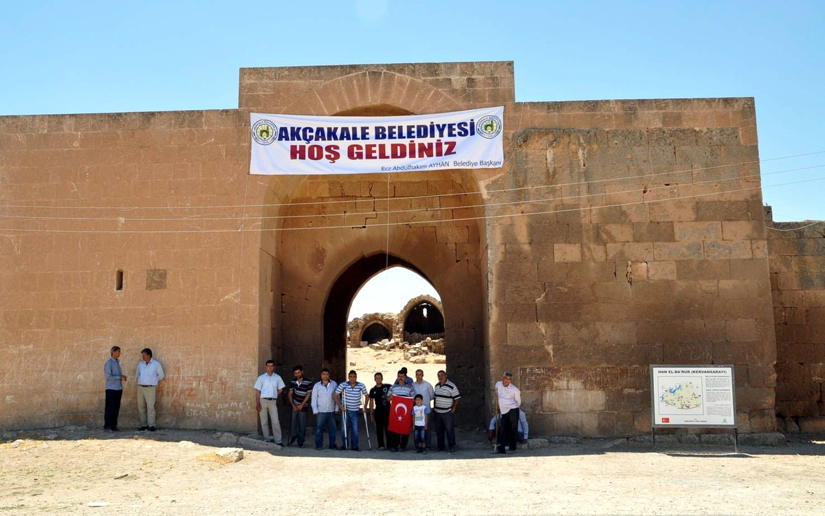 Belediye Engellilere Tarihi Yerleri Gezdirdi