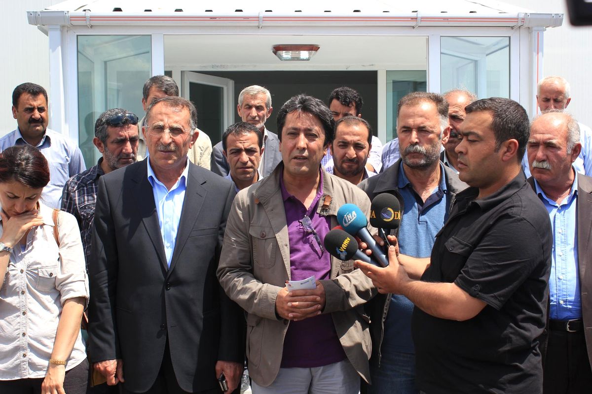 Belediye Meclis Üyelerinden Basın Açıklaması