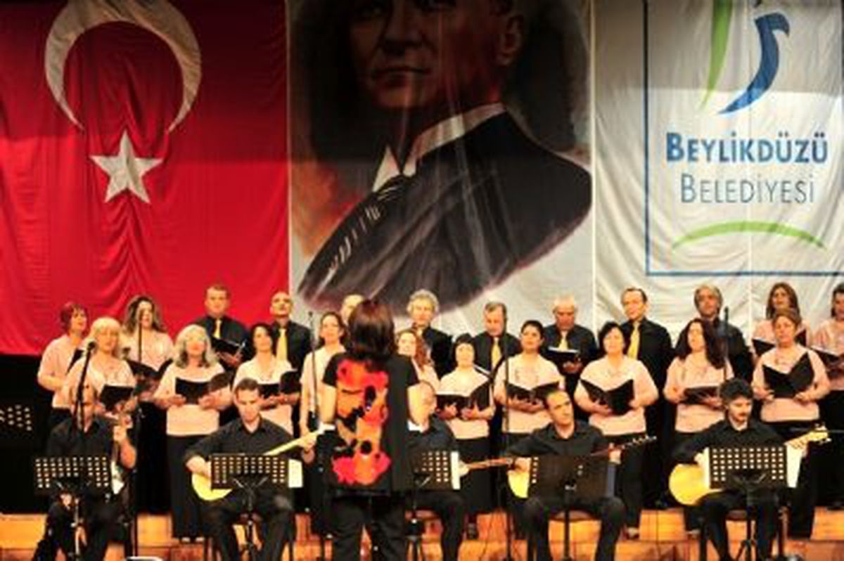 Beylikdüzü\'nde Türkü Dolu Bir Akşam