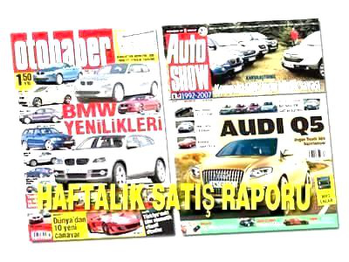 Bmw ve Audi Kapakları Dergilere Ne Kazandırdı?