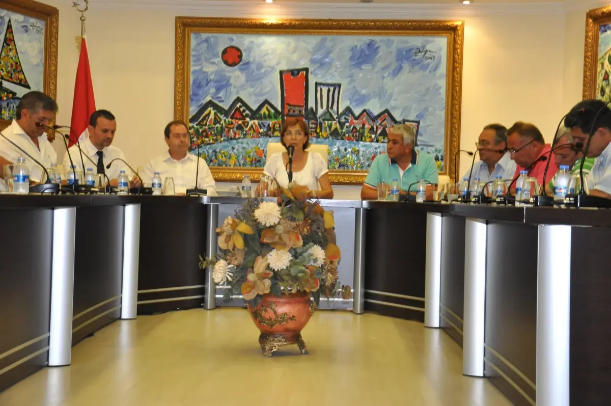 Bodrum Belediye Meclisi Bodrum Belediye Başkan Vekilini Seçti