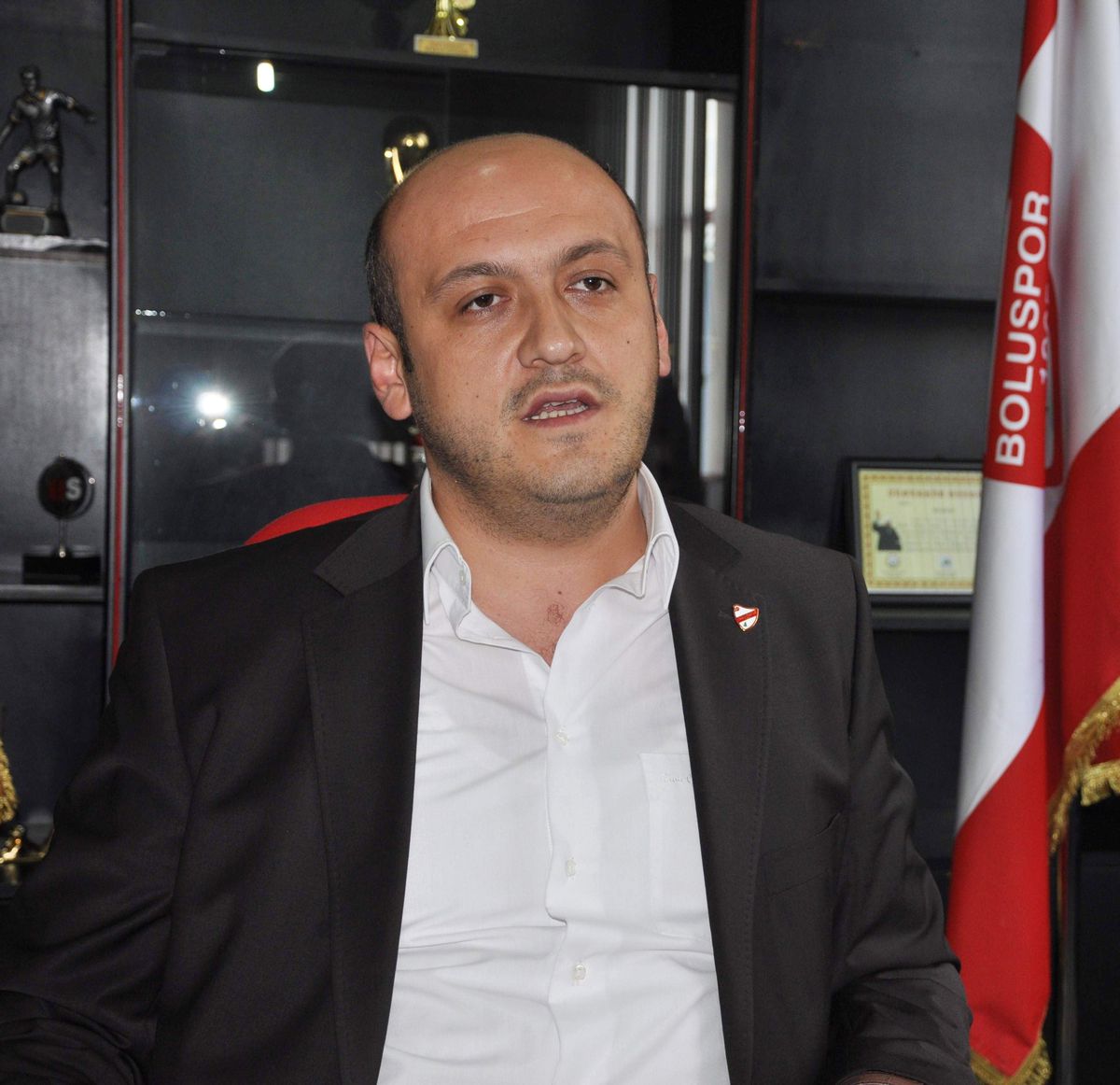 Boluspor Başkanı Abdullah Abat\'dan Ferhat Kiraz Açıklaması