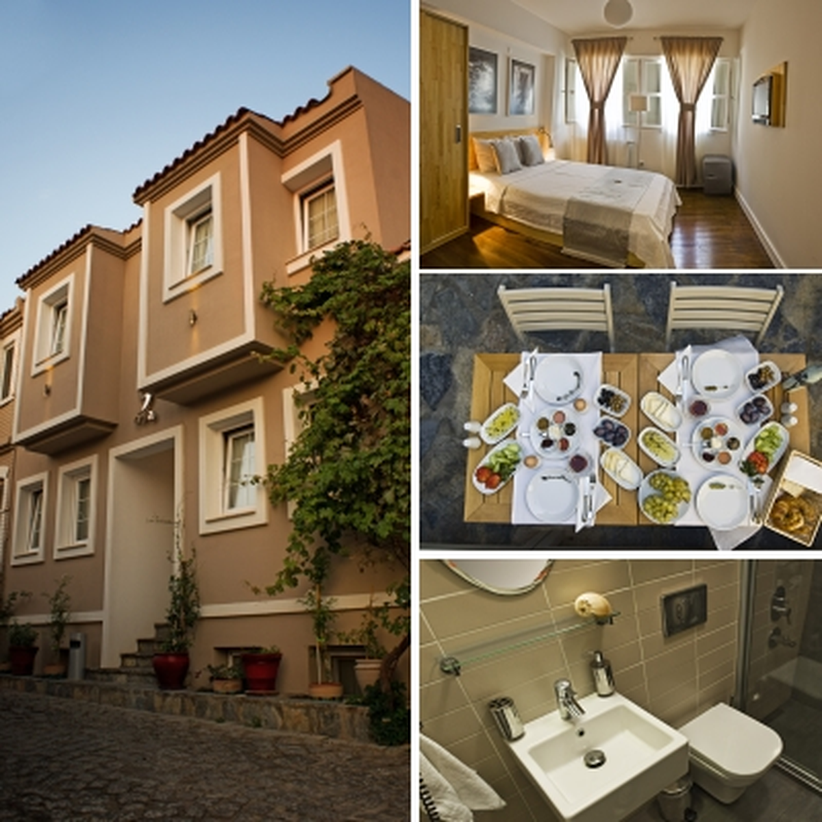 Bozcaada'da Sıradışı Bir Konaklama