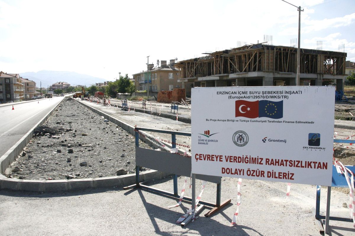 Cansuyu Projesi Devam Ediyor