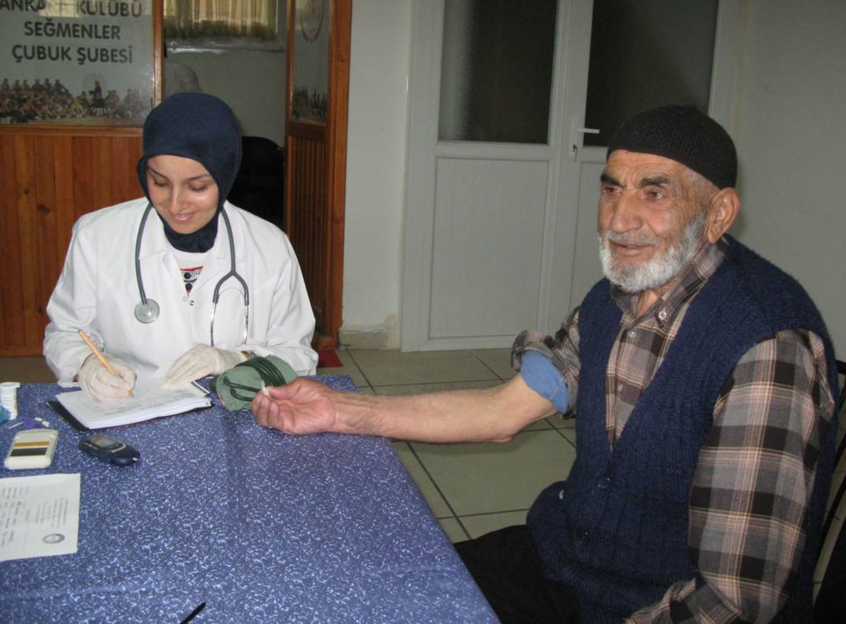 Çubuk\'ta Ücretsiz Sağlık Taraması