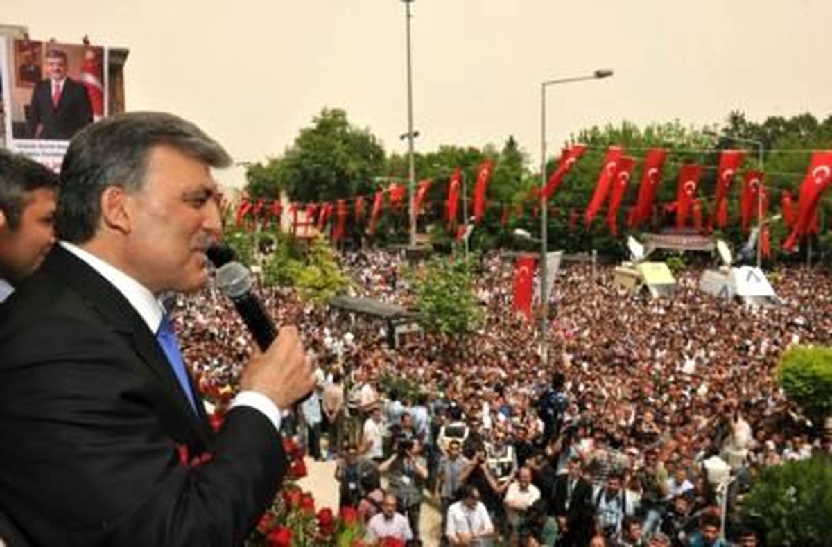 Cumhurbaşkanı Gül, Ağrı ve Iğdır Ziyaretini Twıtter\'dan Paylaştı