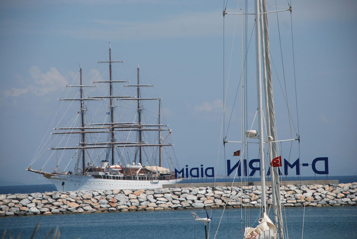 D-Marin Didim Marina\'ya 57 Yolcu Giriş Yaptı