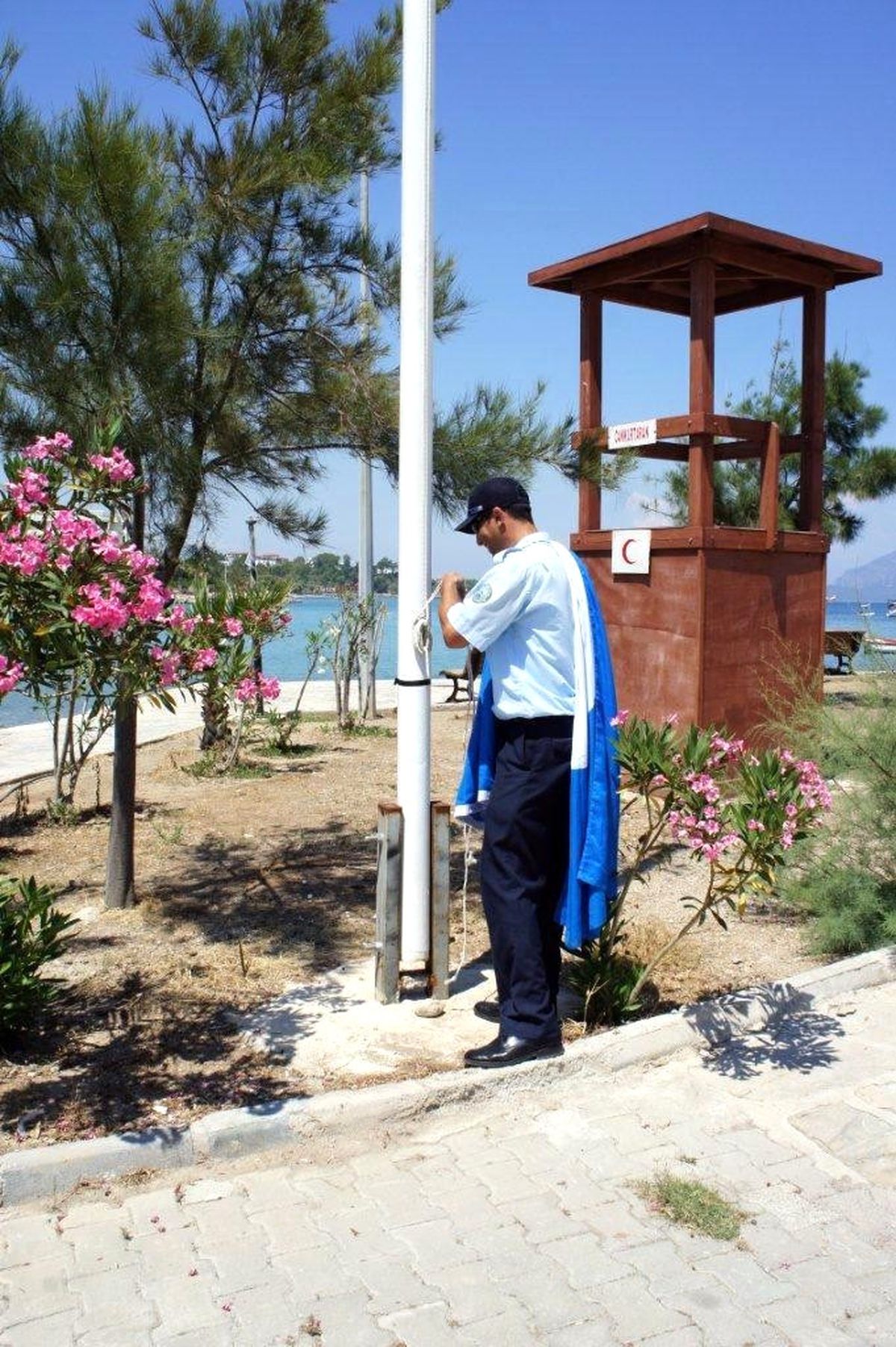 Datça\'nın Mavi Bayraklı Plajları Yaza Hazır