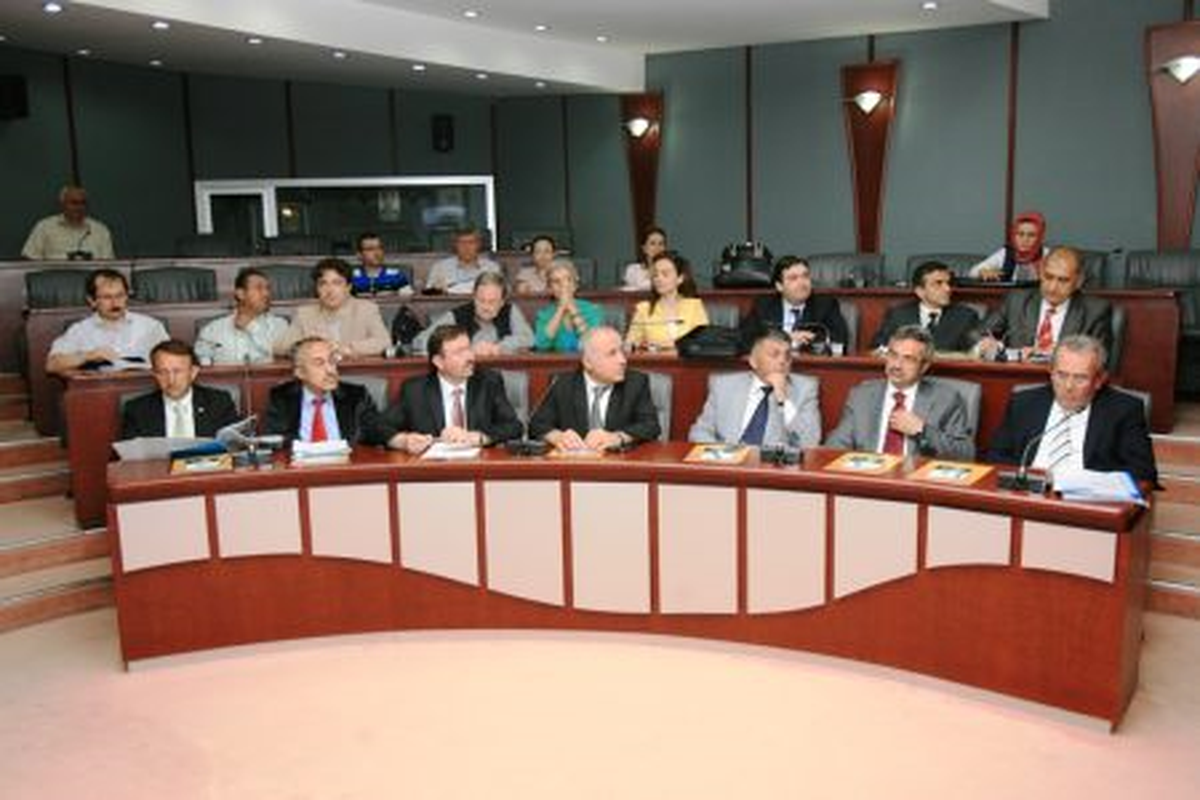Demiryolundaki İhtiyaçlar Görüşüldü
