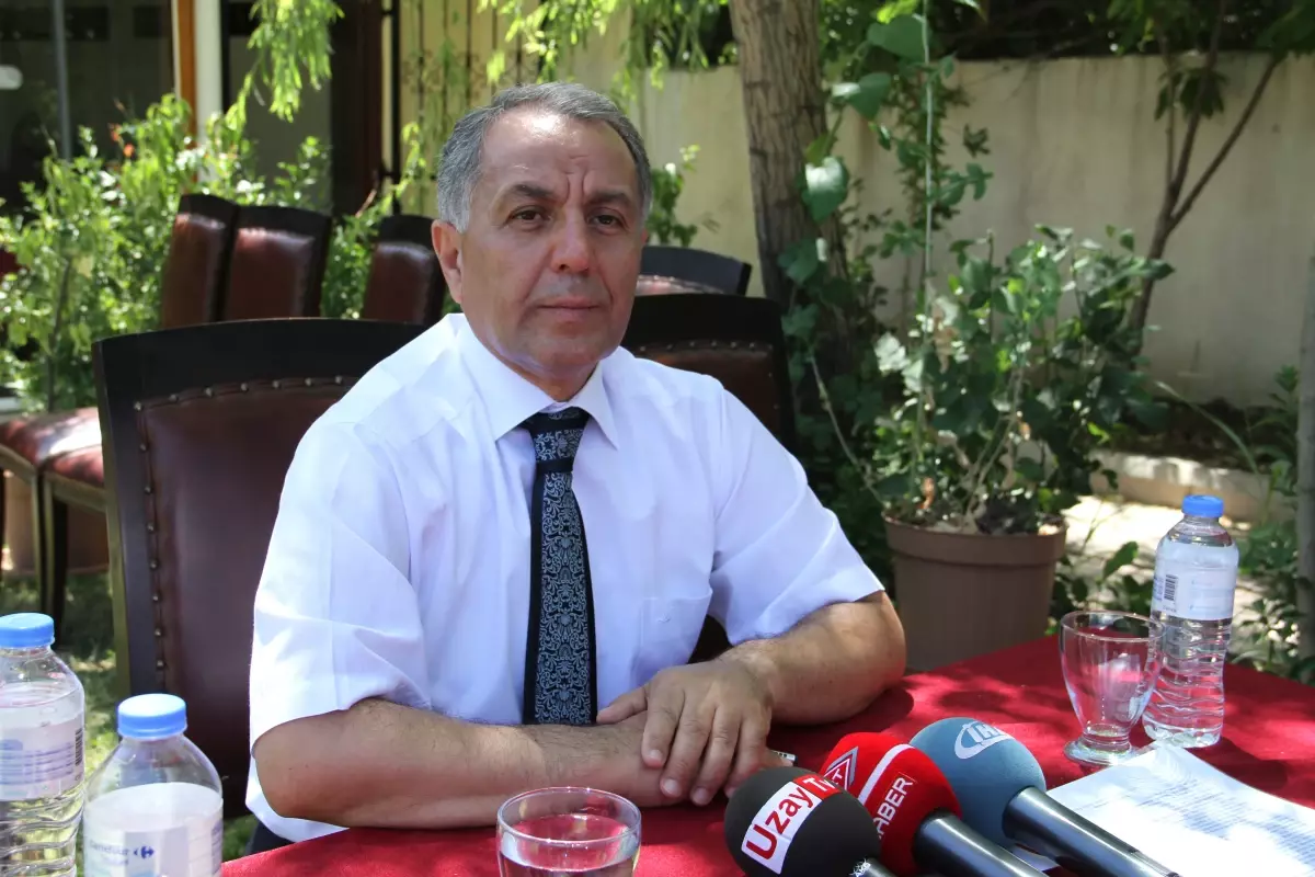 Dü Rektör Adayı Prof. Dr. Ahmet Keleş Açıklaması