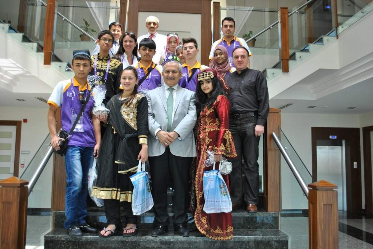 Dünya Çocukları, Hasan Kalyoncu Üniversitesi\'nde