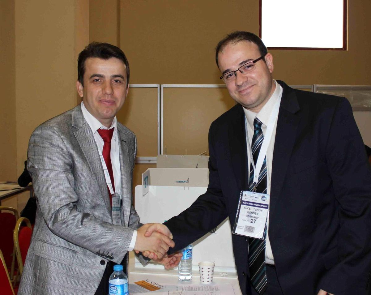 Dünya Ticaret Köprüsü 2012 Toplantısına Bartın Damga Vurdu