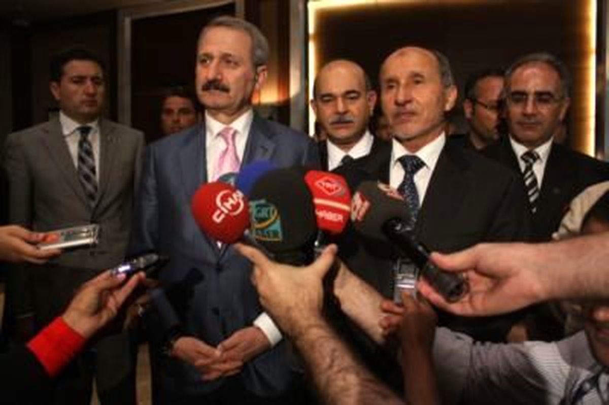 Ekonomi Bakanı Çağlayan, Libya Başbakanı El Keib ile Görüştü
