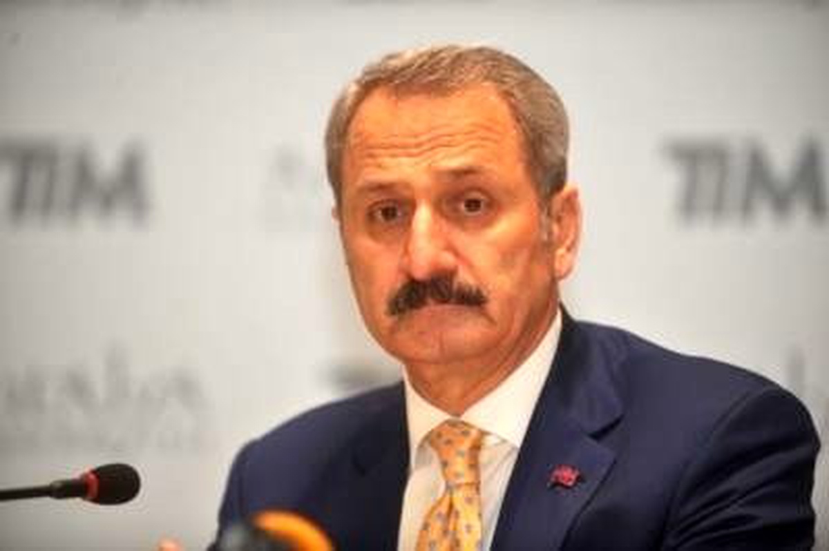 Ekonomi Bakanı Zafer Çağlayan."Teşvik Sisteminin Tam Devreye Girmesiyle, Önümüzdeki Yıllarda...