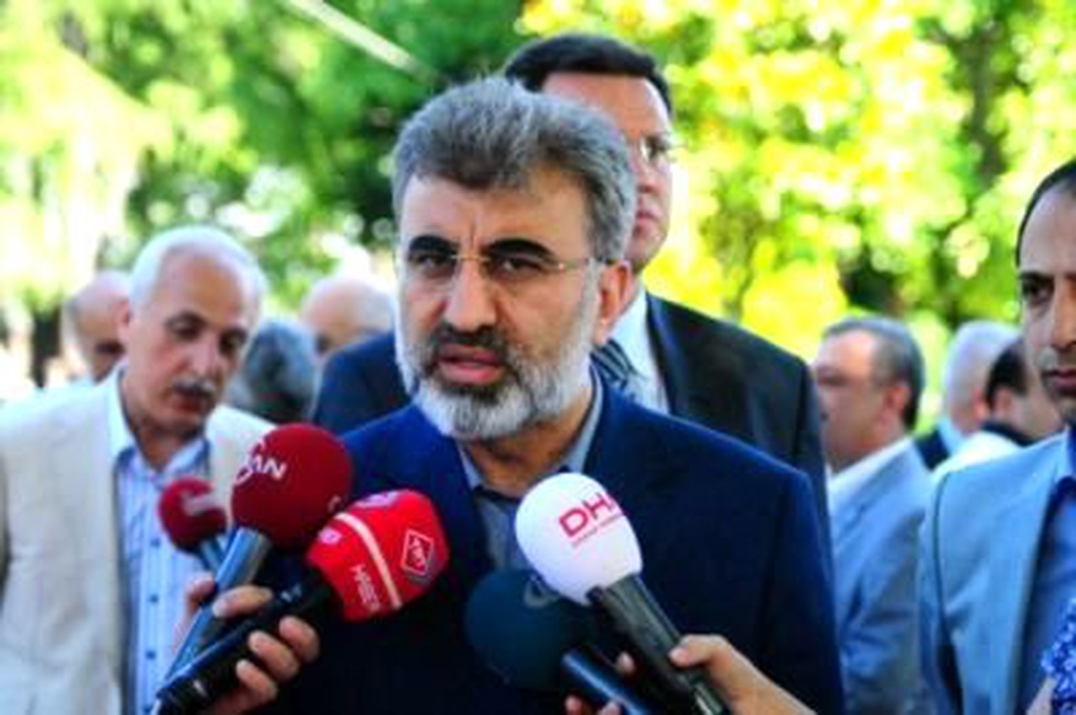 Enerji Bakanı Taner Yıldız Açıklaması