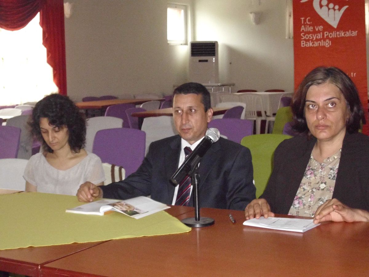 Evlilik ve Aile Hayatı Sunumu Kozlu\'da Yapıldı