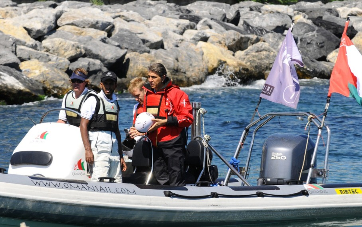 Extreme Sailing Series\'de "The Wave Muscat" Şampiyon Oldu