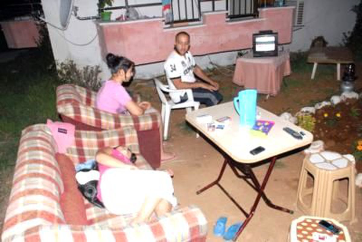 Deprem Korkusu Eve Sokmadı