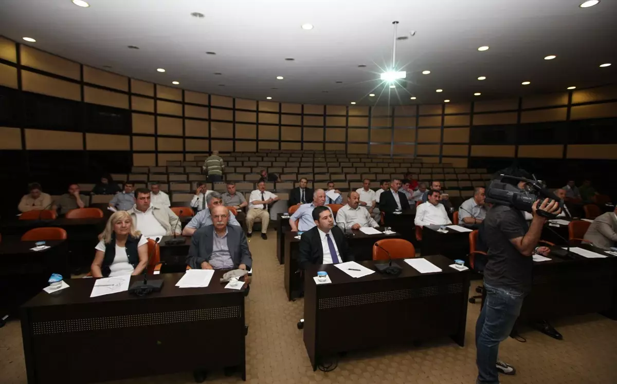 Gaziantep Büyükşehir Belediye Meclisi Toplandı