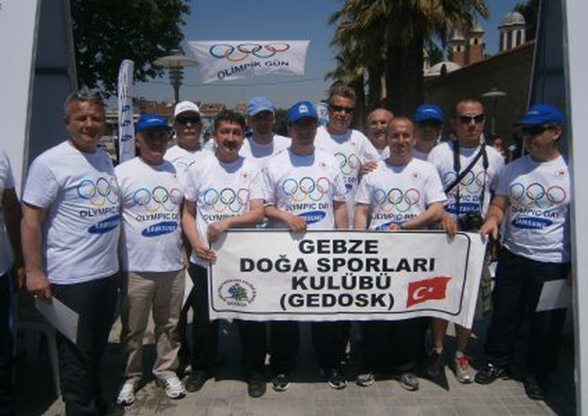 GEDOSK Üyeleri Olimpik Gün Yürüyüşünde