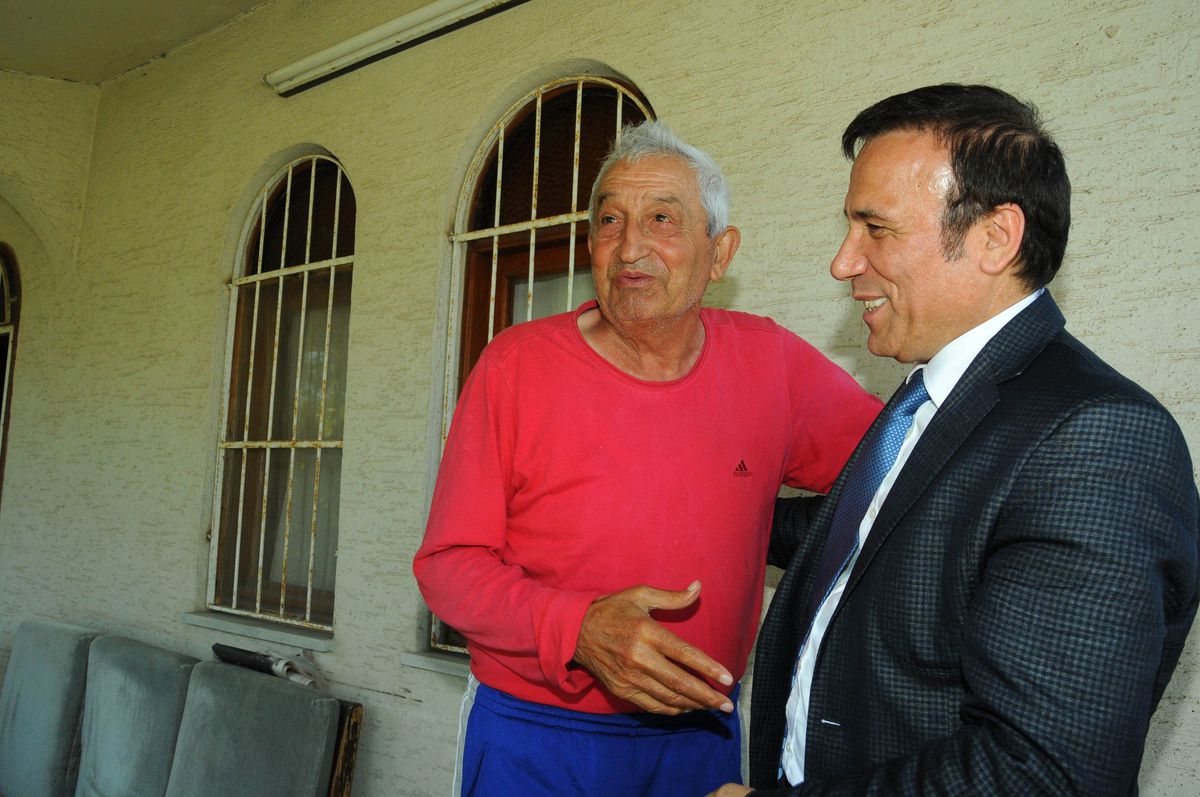 Genç\'ten Yusuf Şimşek\'e Ziyaret