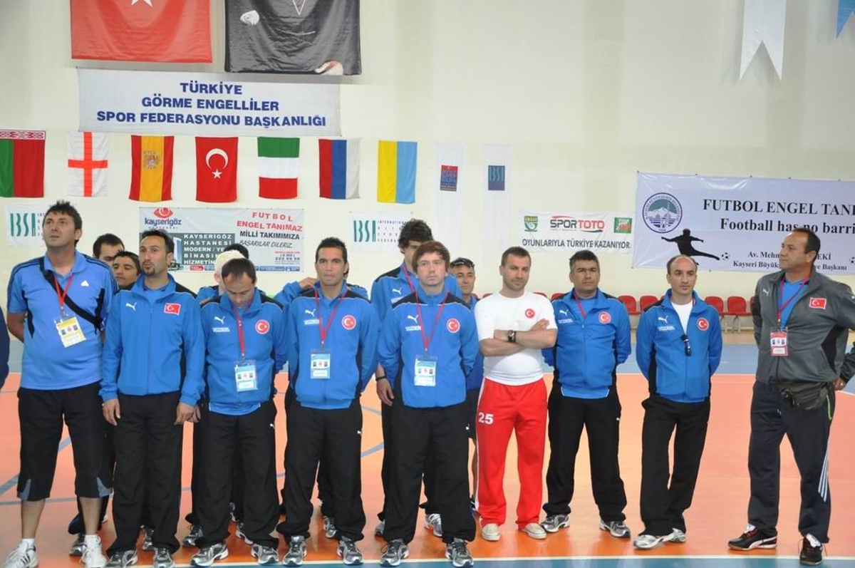 Görme Engelliler Futsal Şampiyonası Sona Erdi