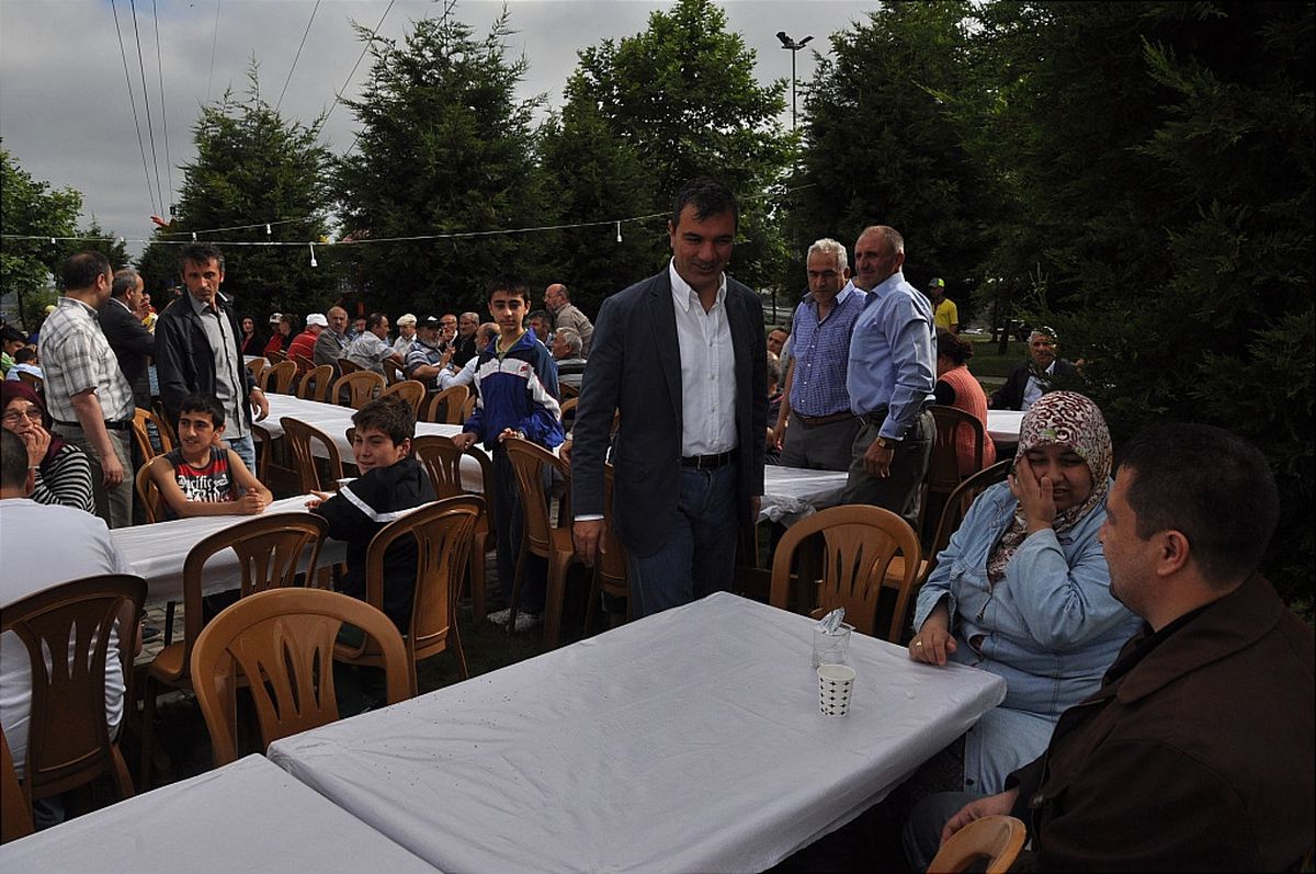 Güzeltepe\'de Haftasonu Kahvaltısı
