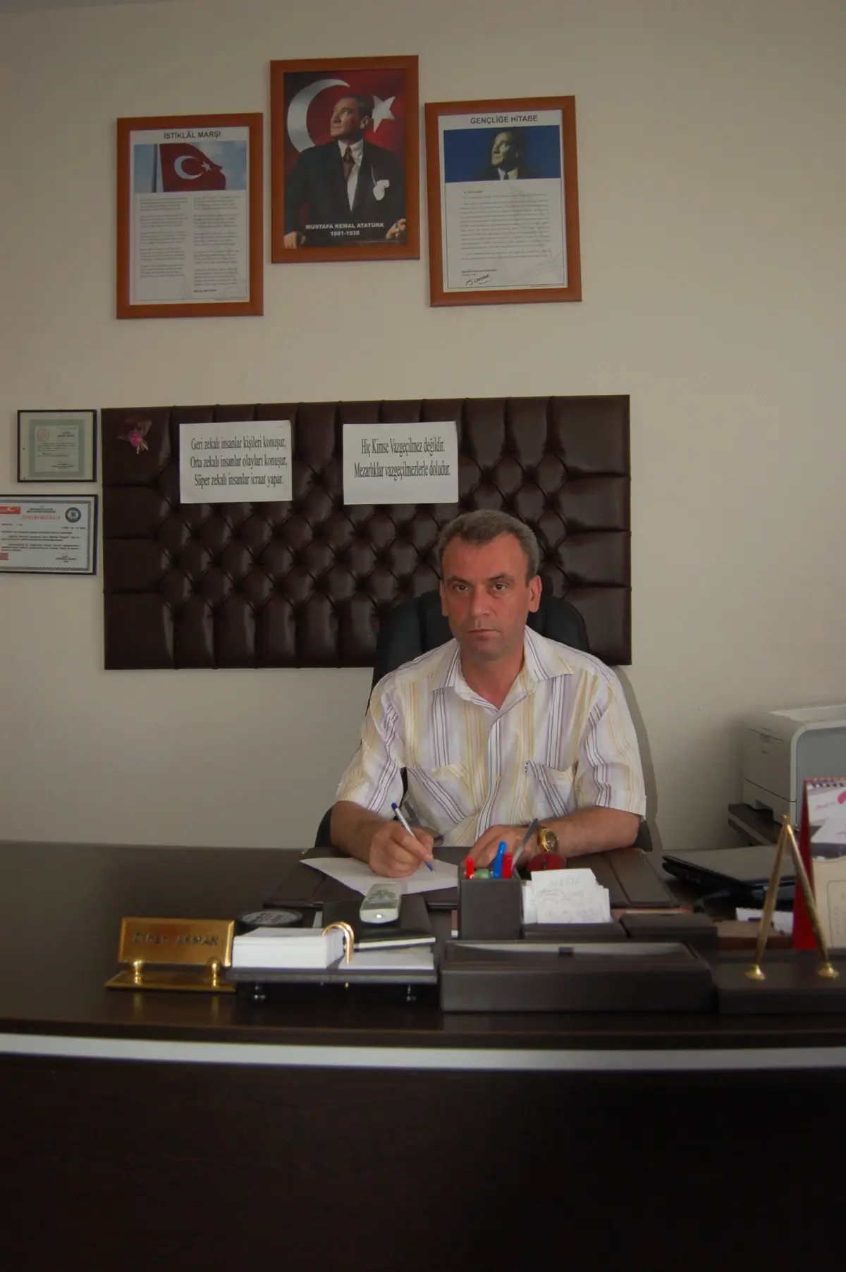 Hastanede Kurs Görüyorlar