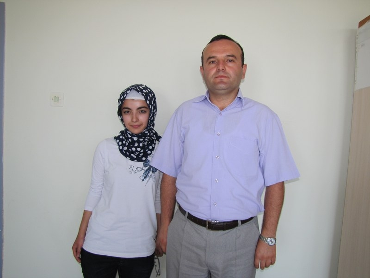 Hisarcık Anadolu Öğretmen Lisesi Öğrencisi "Tarihte Türkler" Konulu Şiir Yarışmasında Türkiye...